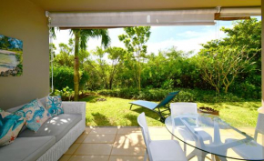 Lovely Azuri Appartment on groundlevel , private garden